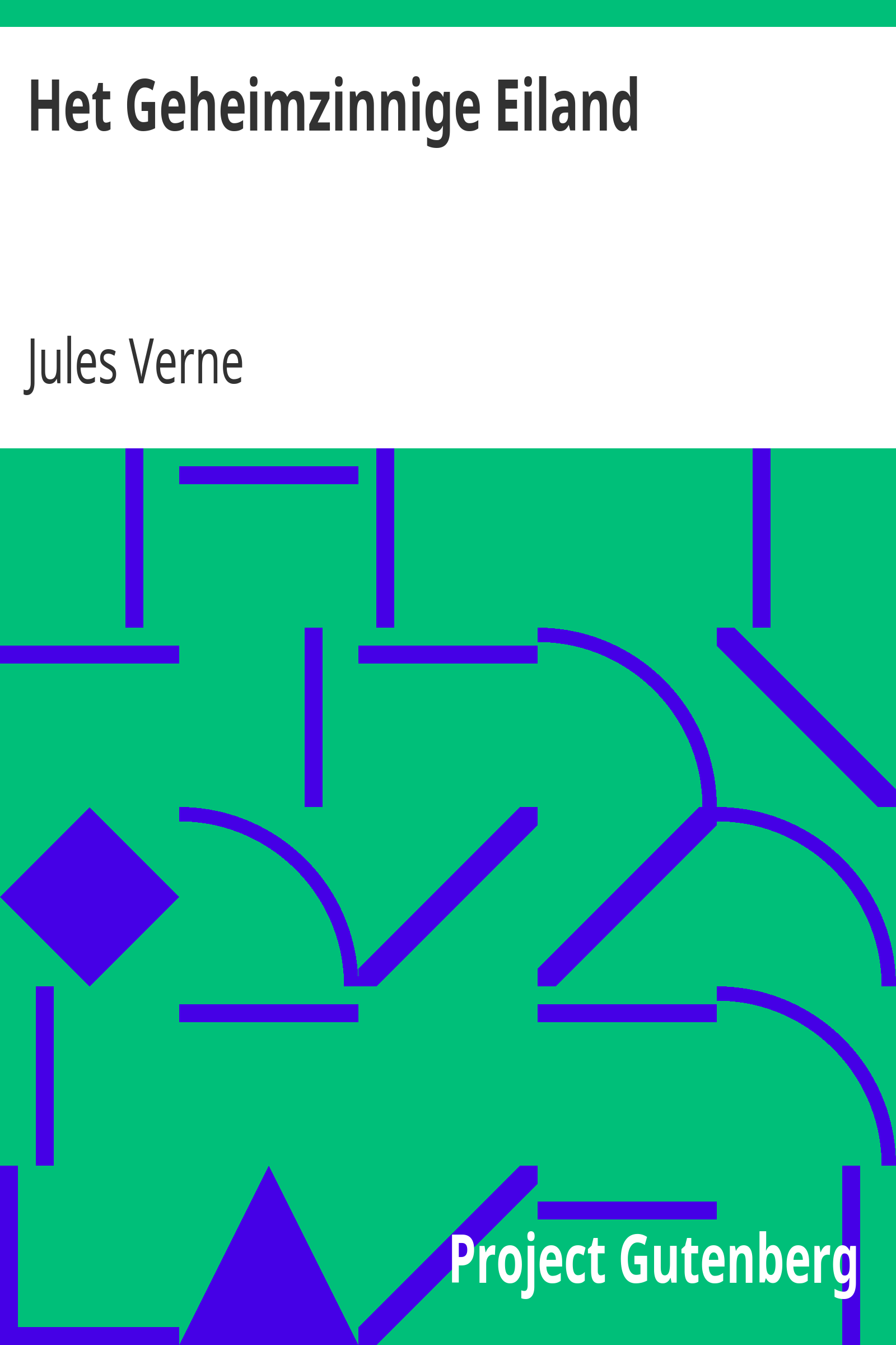Het Geheimzinnige Eiland / De Verlatene cover