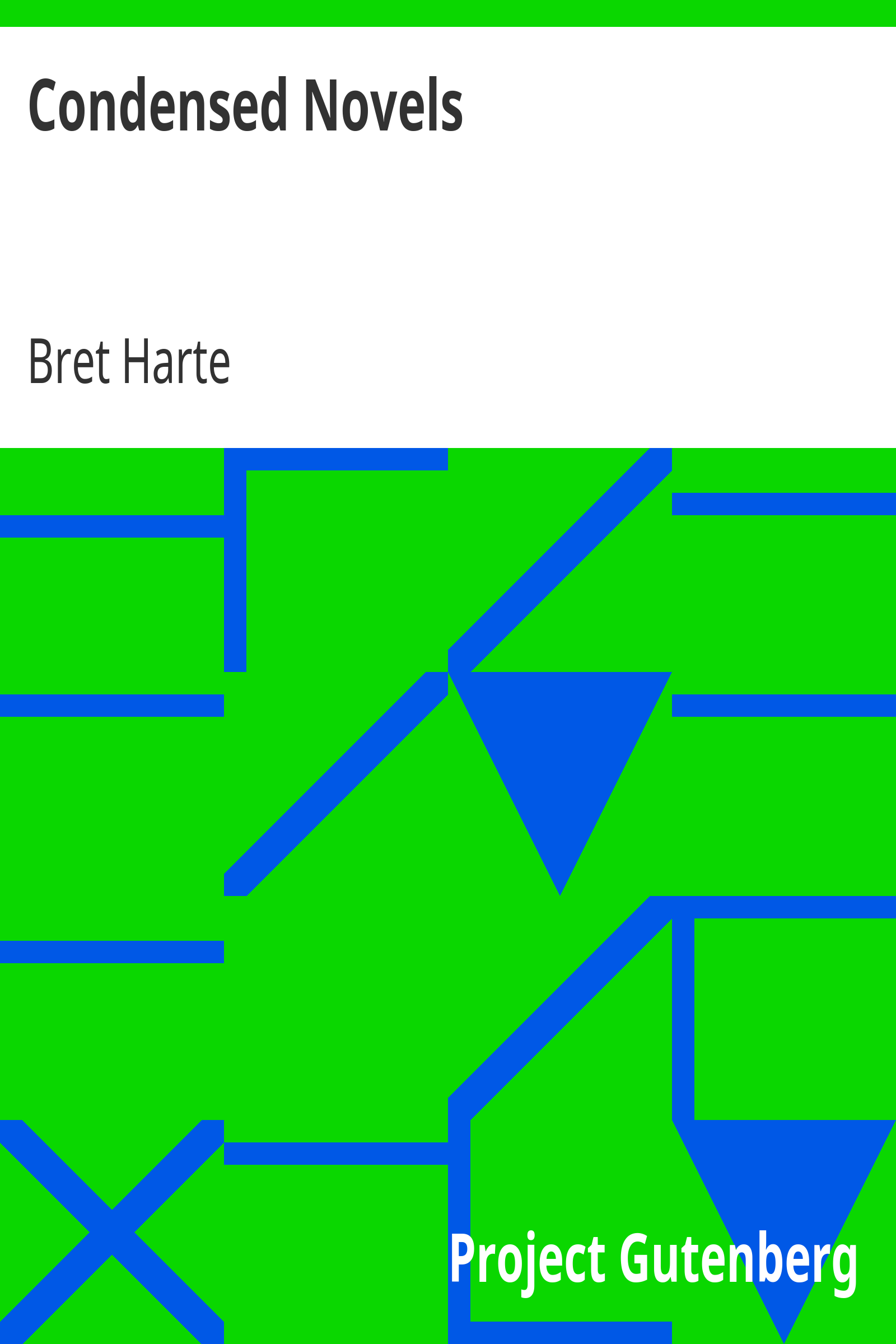 Condensed Novels cover