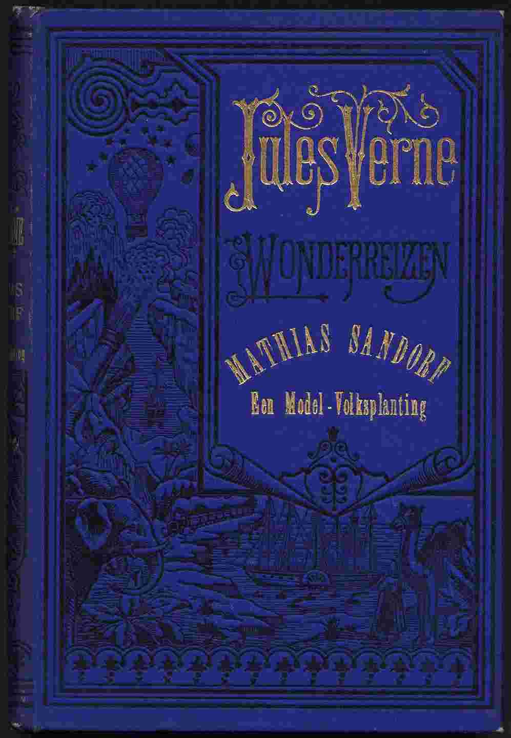 Mathias Sandorf [3] cover