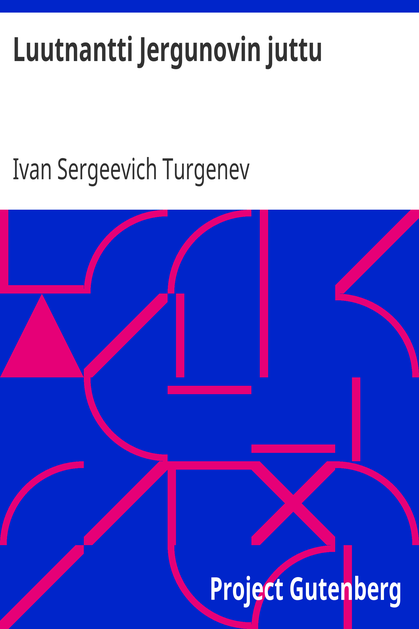 Luutnantti Jergunovin juttu cover