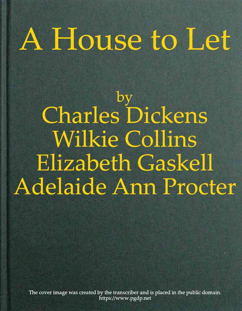 A House to Let cover