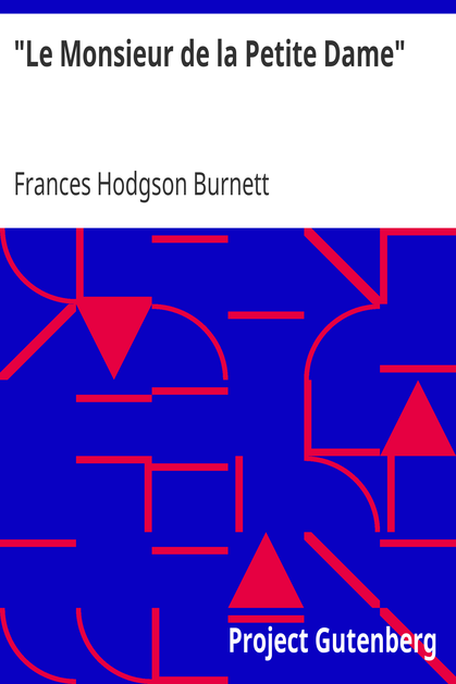 "Le Monsieur de la Petite Dame" cover