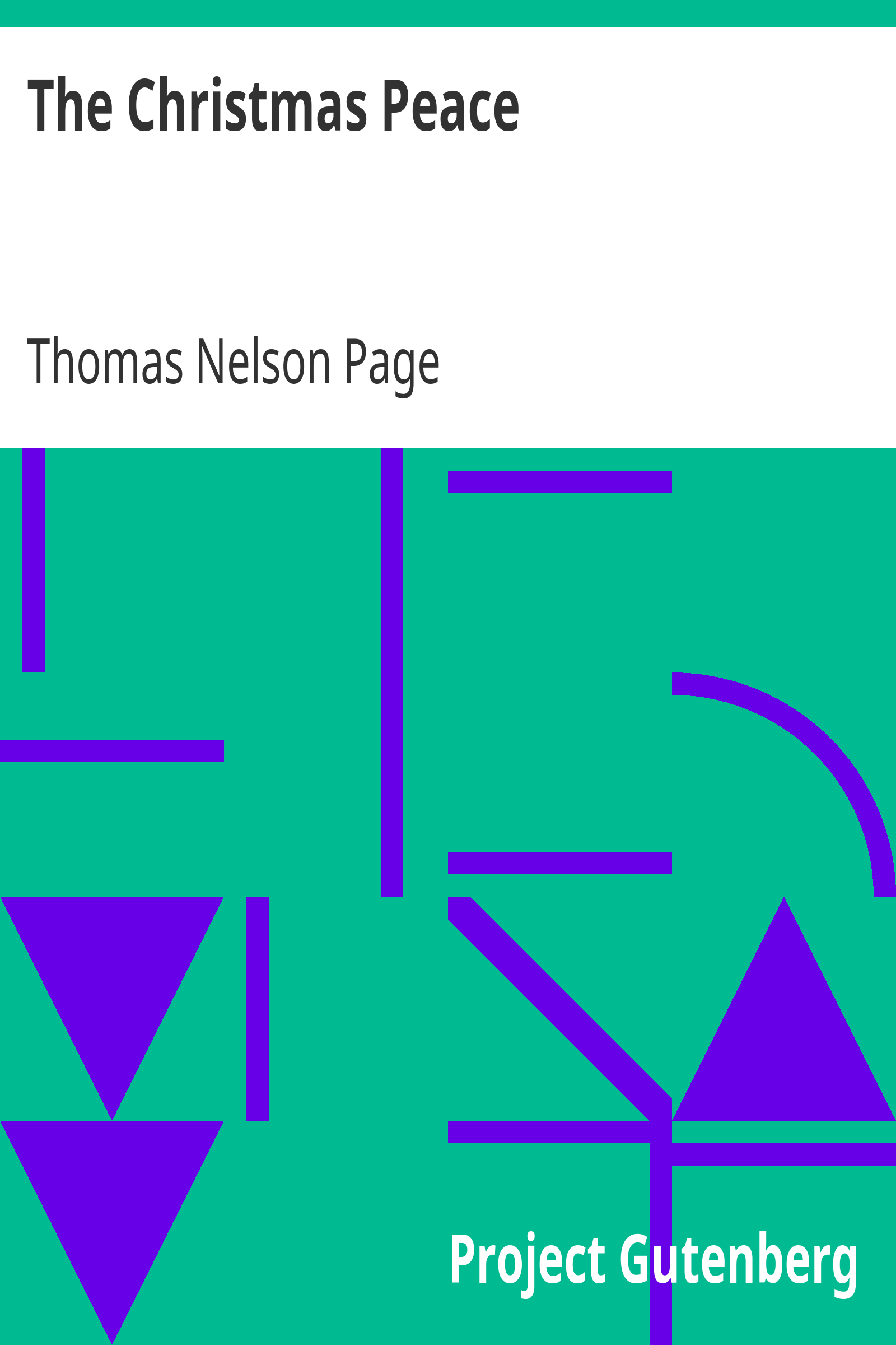 The Christmas Peace / 1908 cover