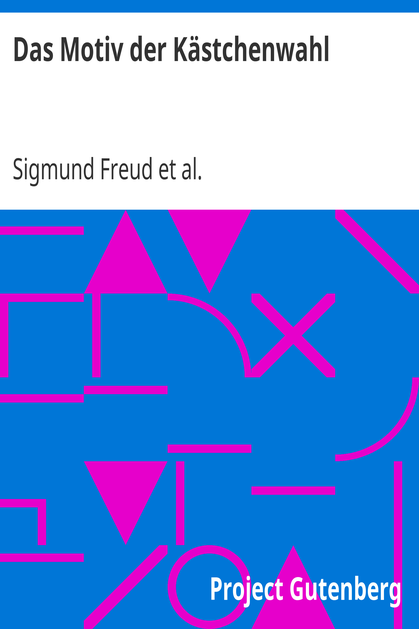Das Motiv der Kästchenwahl cover