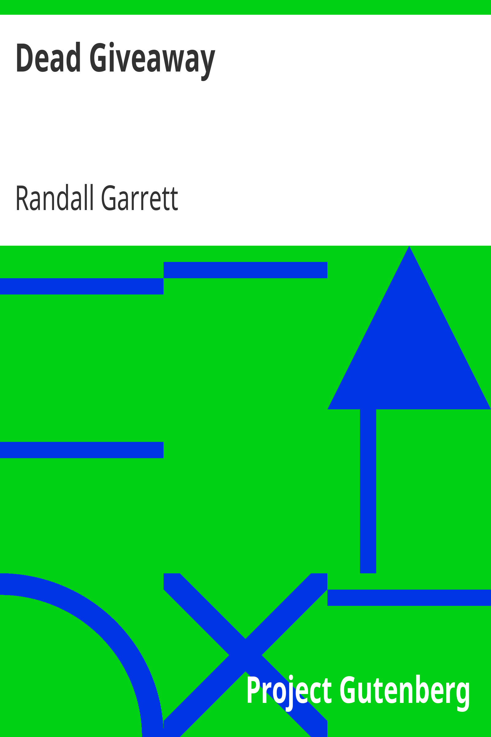 Dead Giveaway cover