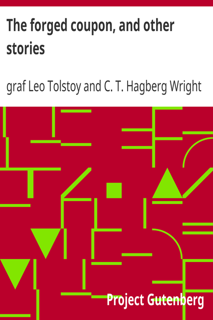 The forged coupon, and other stories cover