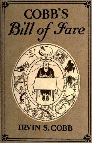 Cobb's Bill-of-Fare cover