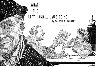 What The Left Hand Was Doing cover