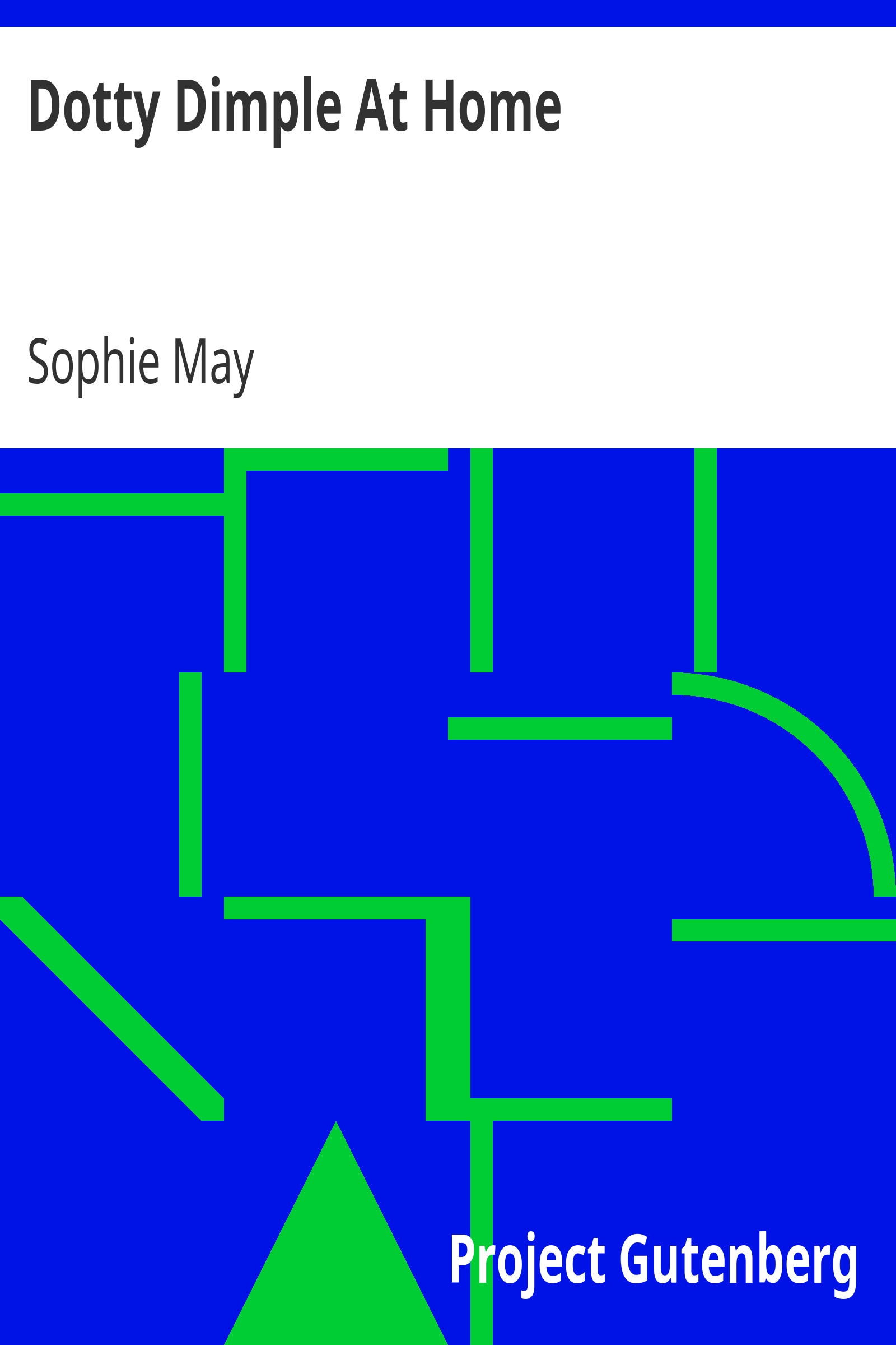 Dotty Dimple At Home cover