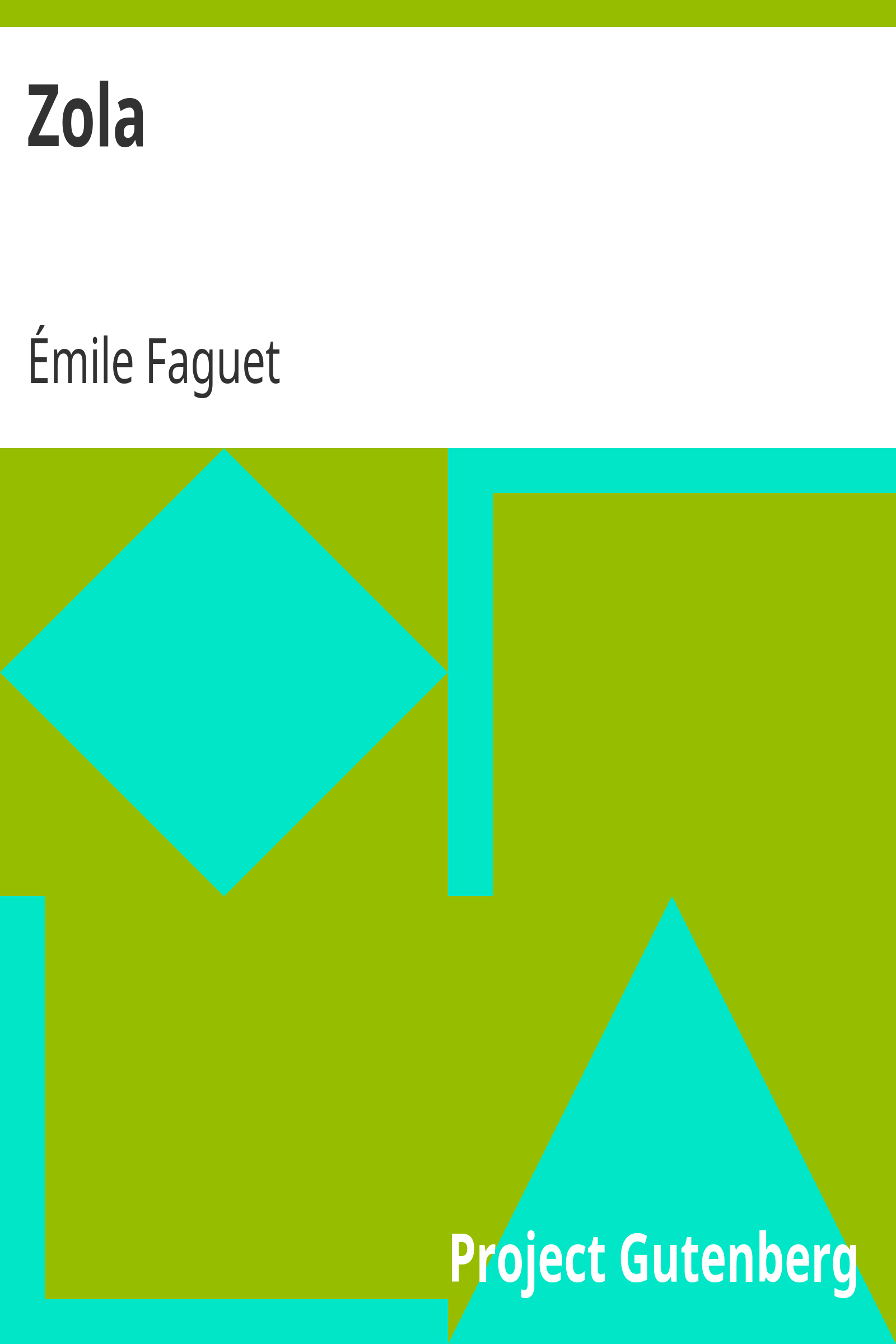 Zola cover