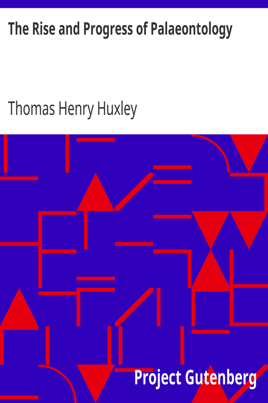 The Rise and Progress of Palaeontology / Essay #2 from "Science and Hebrew Tradition" cover