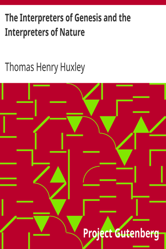 The Interpreters of Genesis and the Interpreters of Nature / Essay #4 from "Science and Hebrew Tradition" cover