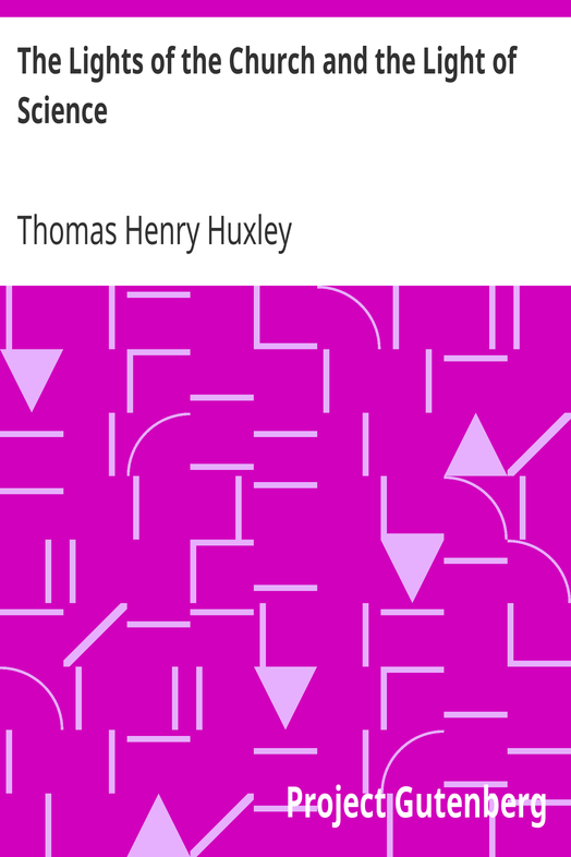 The Lights of the Church and the Light of Science / Essay #6 from "Science and Hebrew Tradition" cover