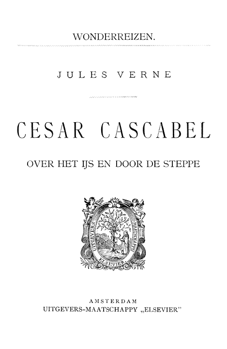 Cesar Cascabel, Deel 2 / Over het IJs en door de Steppe cover
