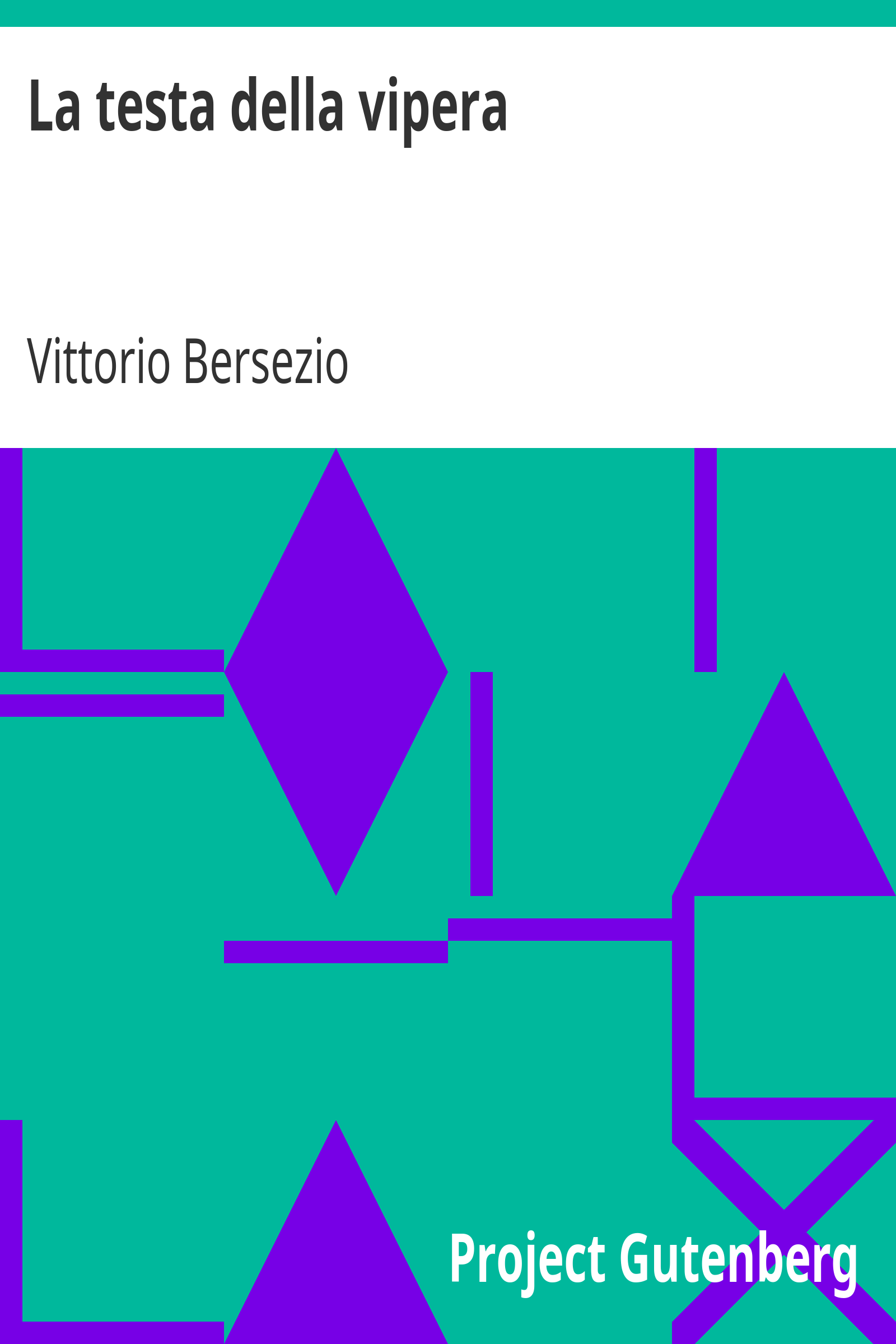 La testa della vipera cover