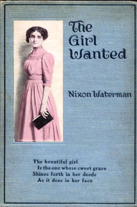 The Girl Wanted: A Book of Friendly Thoughts cover