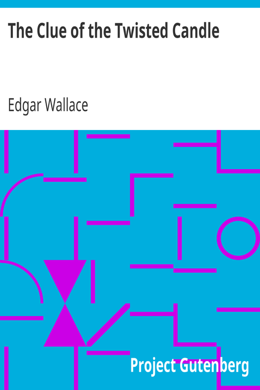 The Clue of the Twisted Candle cover