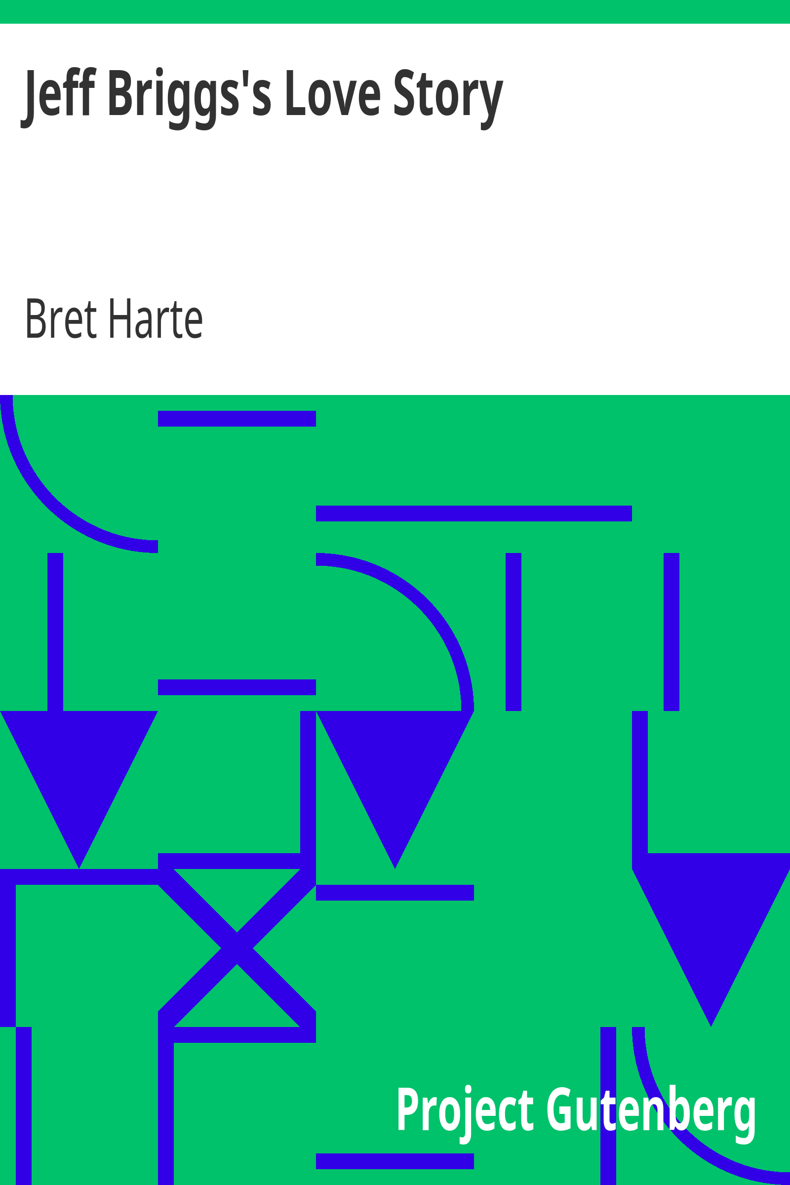 Jeff Briggs's Love Story cover