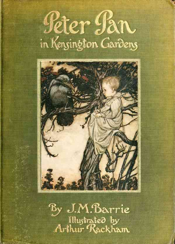 Peter Pan in Kensington Gardens cover