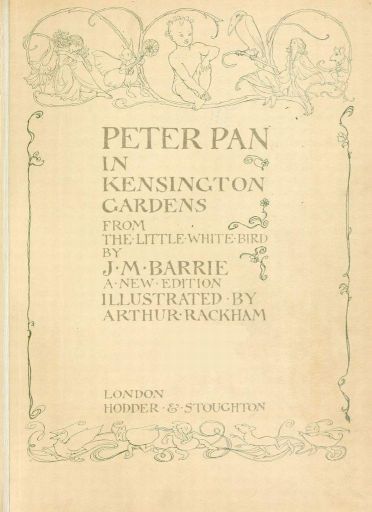 Peter Pan in Kensington Gardens cover