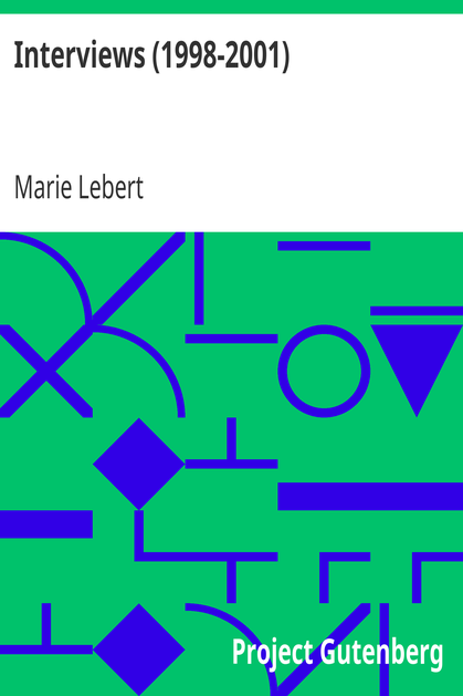 Interviews (1998-2001) cover