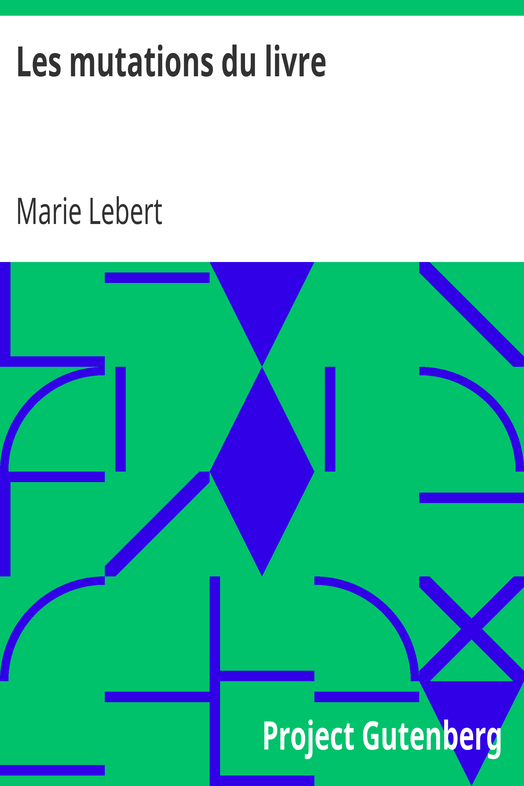 Les mutations du livre cover