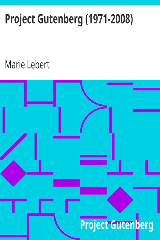 Project Gutenberg (1971-2008) cover