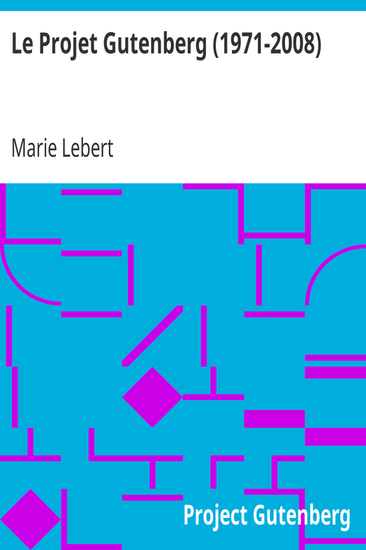 Le Projet Gutenberg (1971-2008) cover