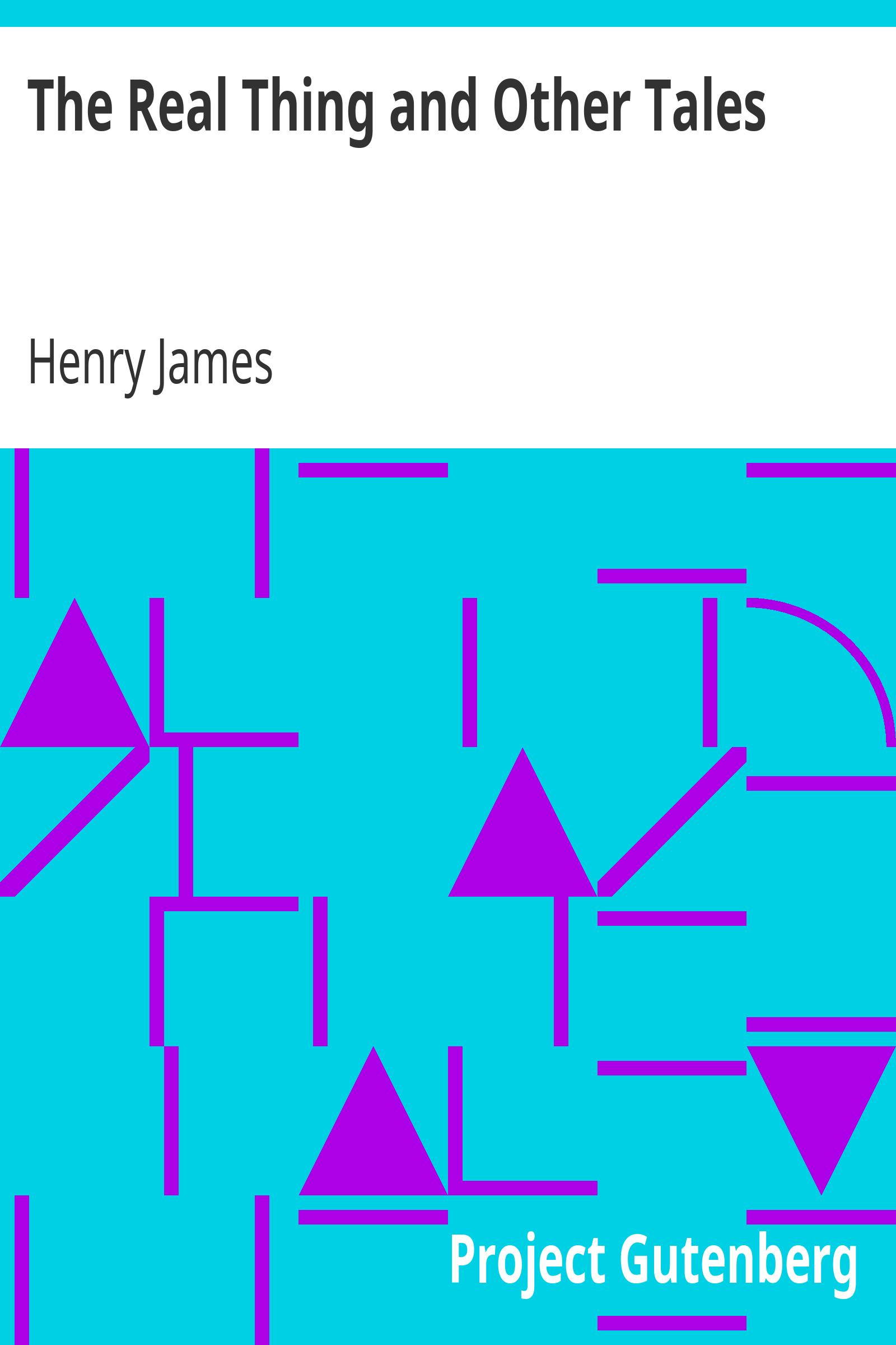 The Real Thing and Other Tales cover