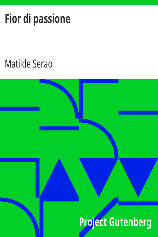 Fior di passione cover