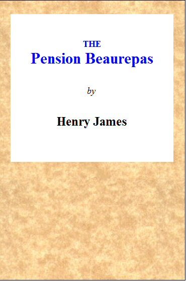 The Pension Beaurepas cover