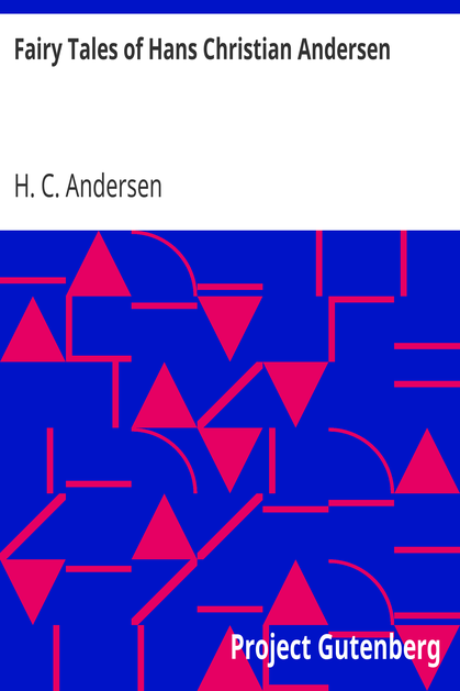 Fairy Tales of Hans Christian Andersen cover
