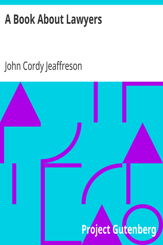 A Book About Lawyers cover