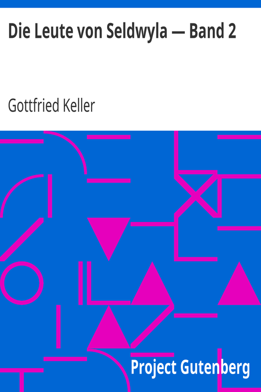 Die Leute von Seldwyla — Band 2 cover