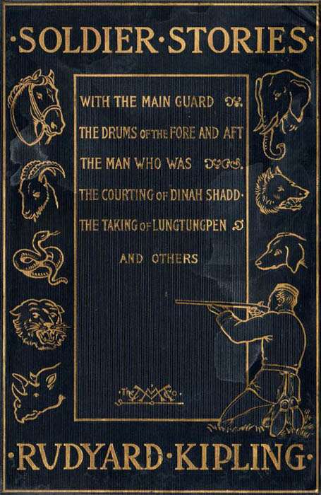 Soldier Stories cover