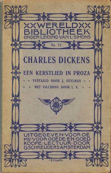 Een Kerstlied in Proza cover