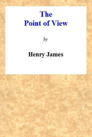 The Point of View cover