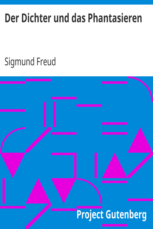 Der Dichter und das Phantasieren cover
