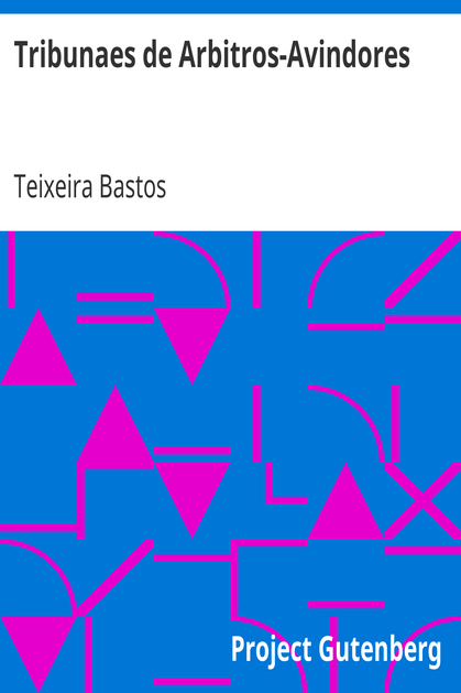 Tribunaes de Arbitros-Avindores cover