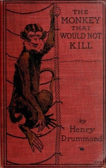 The monkey that would not kill cover