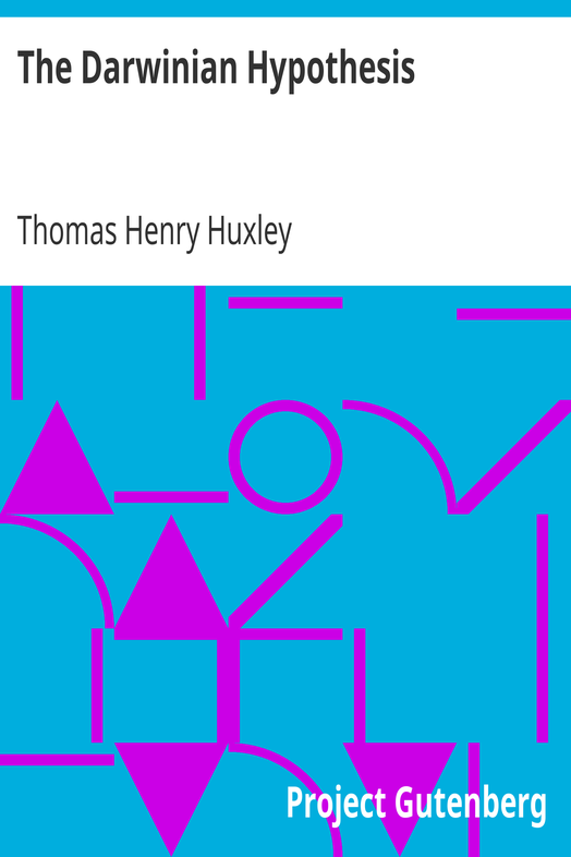 The Darwinian Hypothesis cover