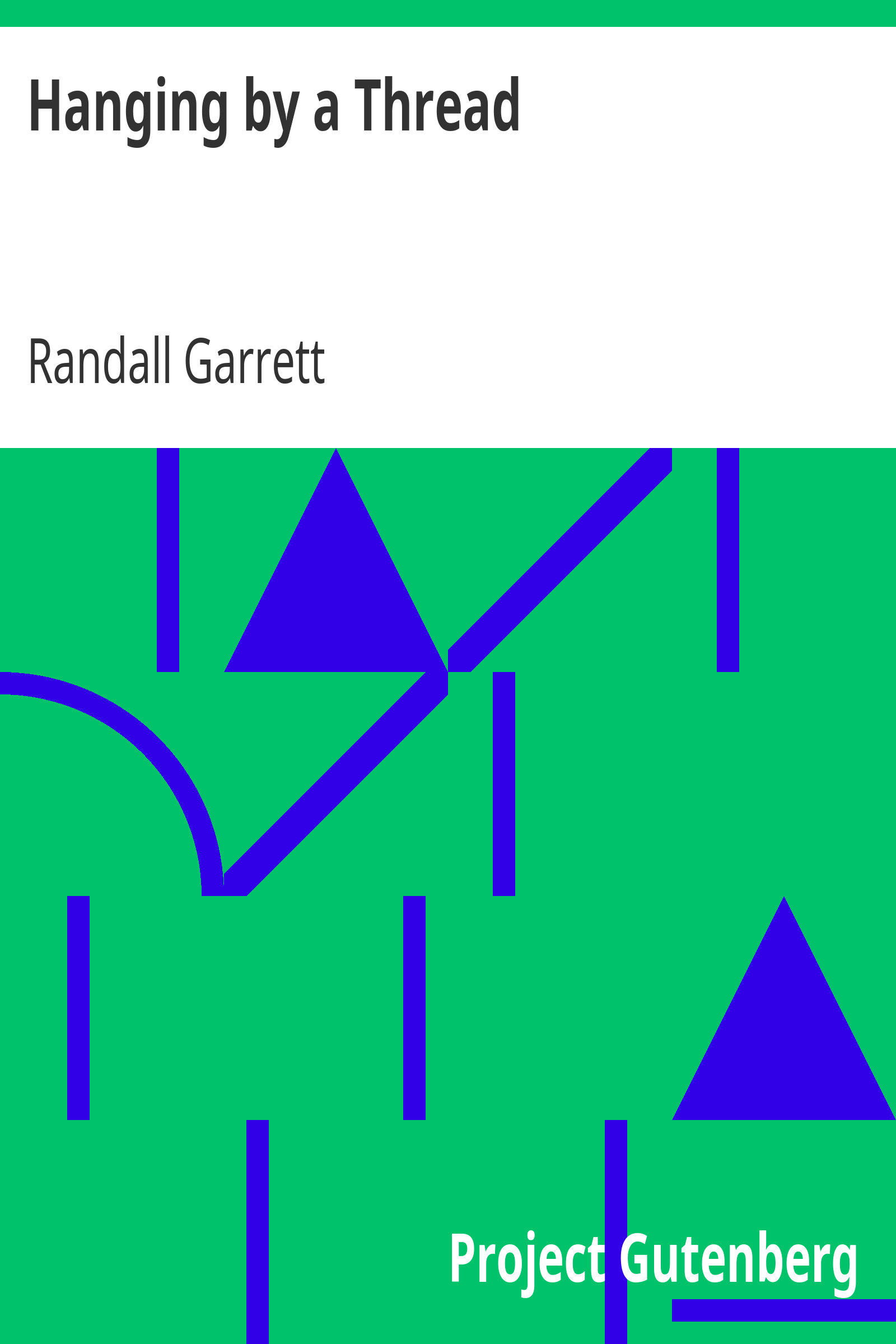 Hanging by a Thread cover