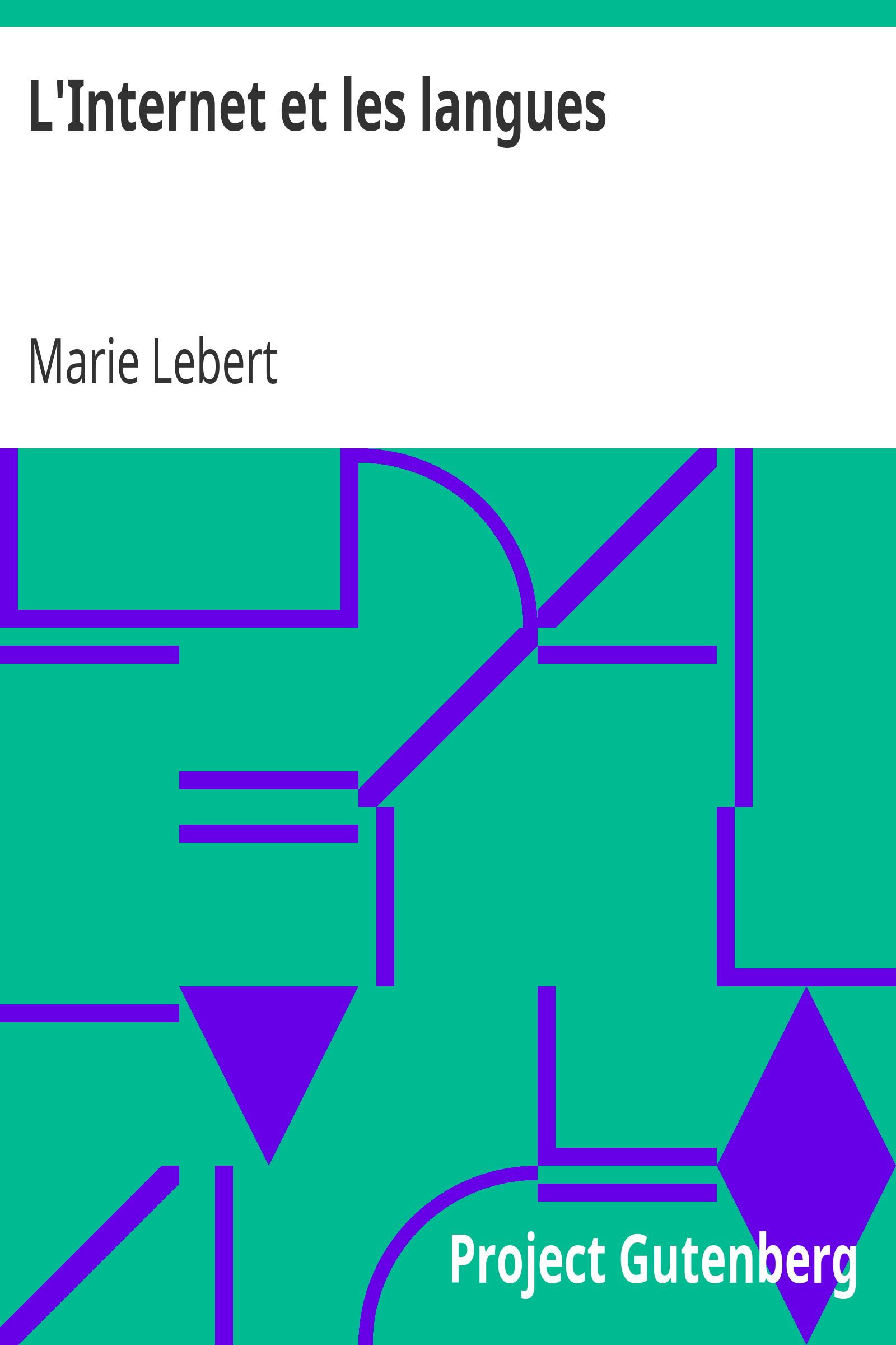 L'Internet et les langues cover
