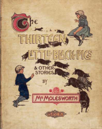 The Thirteen Little Black Pigs, and Other Stories cover