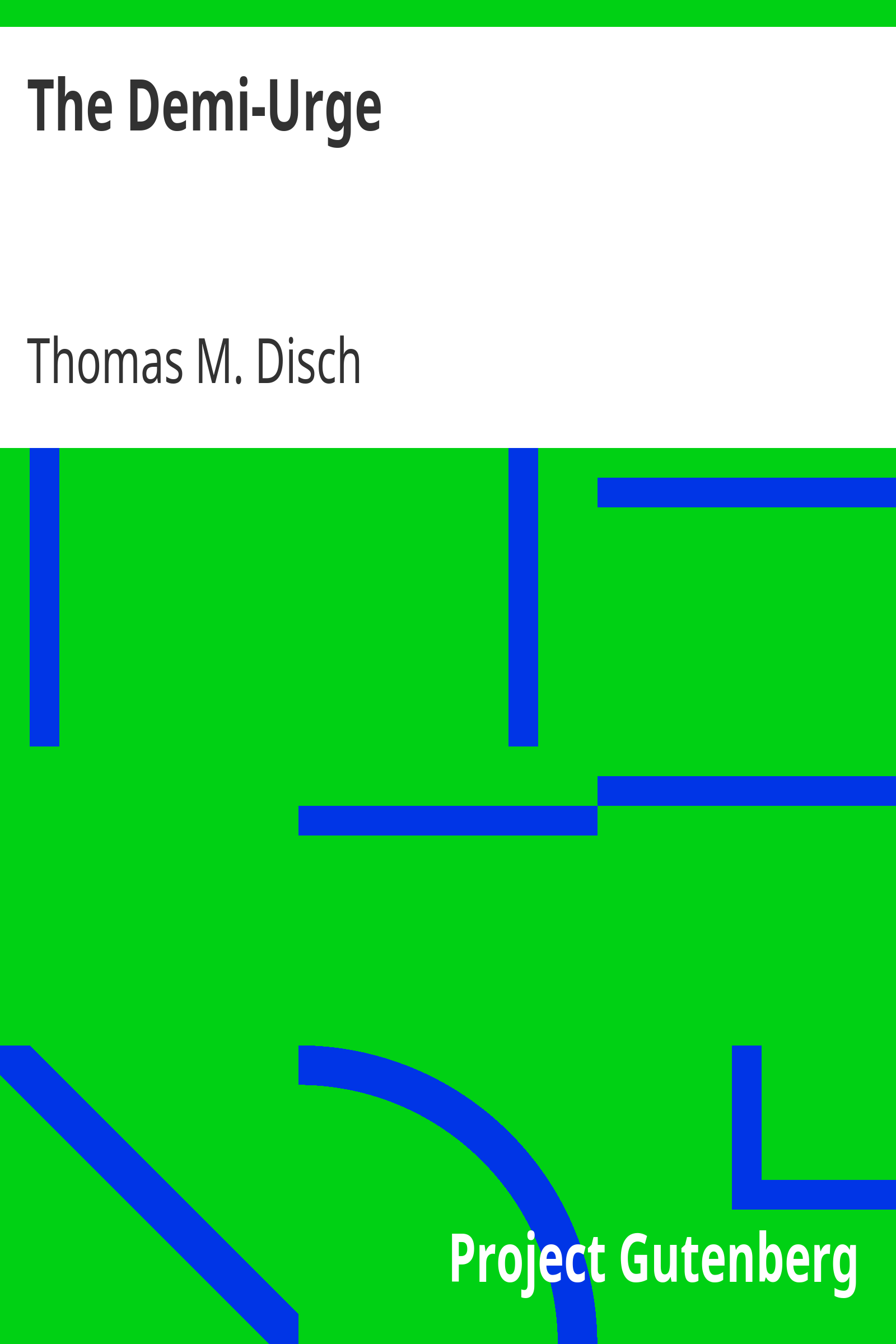 The Demi-Urge cover
