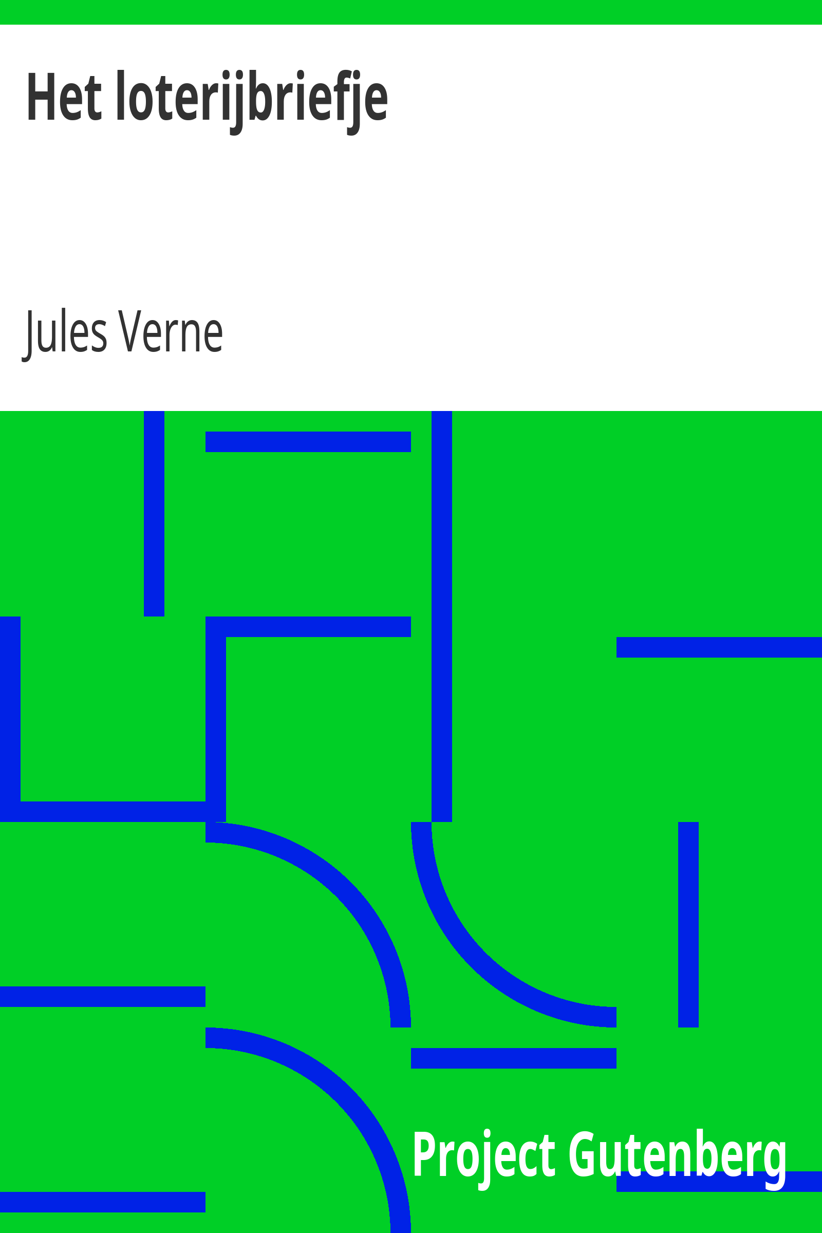 Het loterijbriefje cover