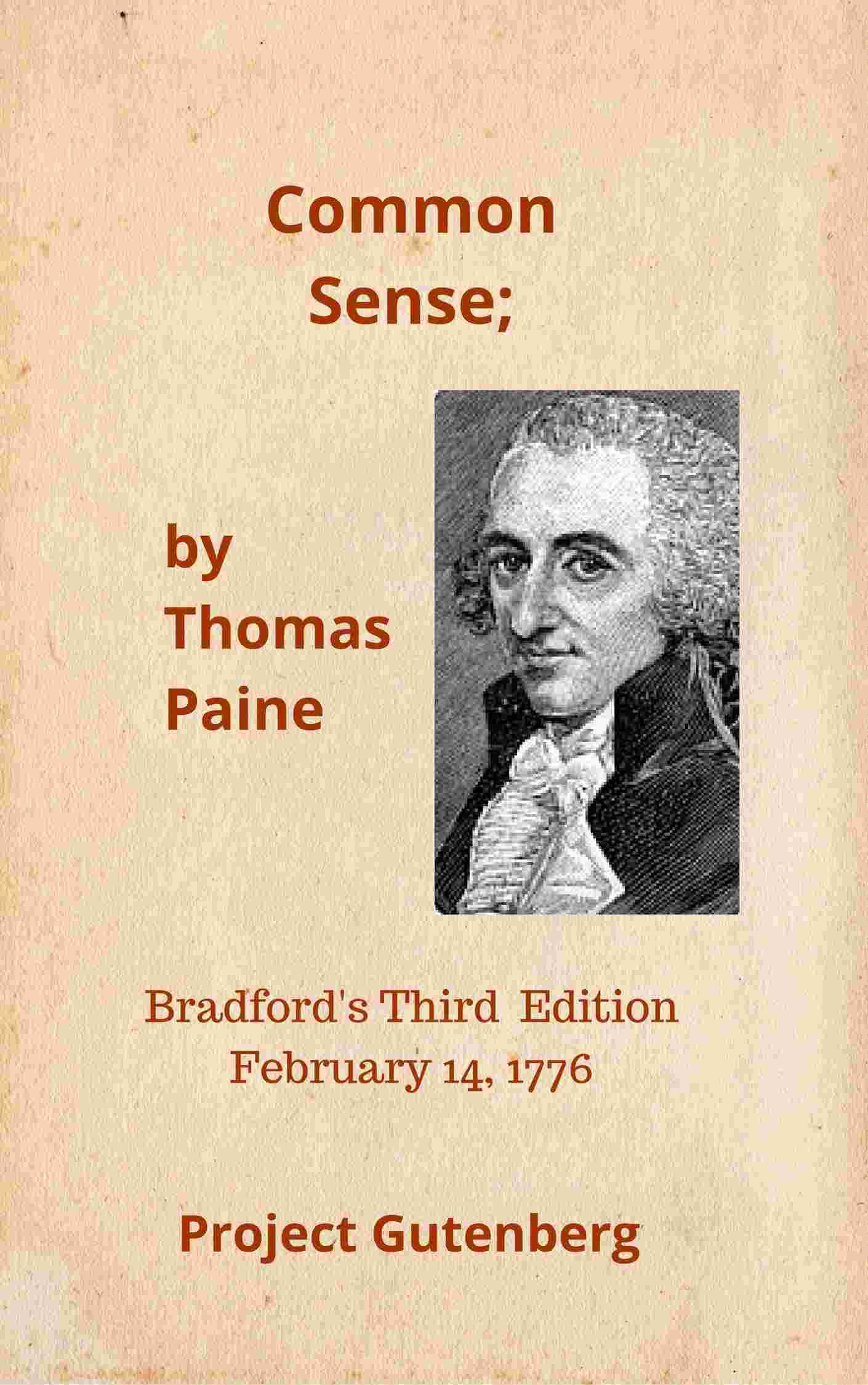 The Writings of Thomas Paine, Complete / With Index to Volumes I - IV cover