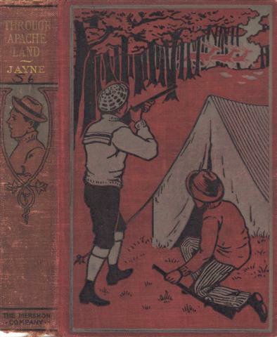 Through Apache Land cover