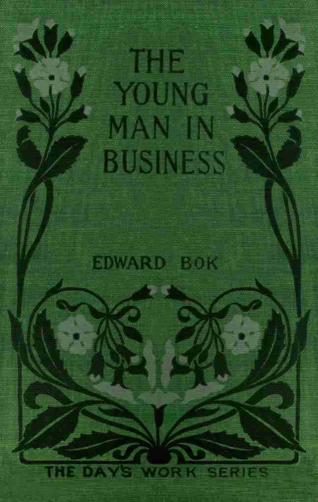 The Young Man in Business cover
