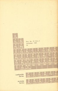 A Brief History of Element Discovery, Synthesis, and Analysis cover